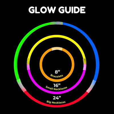 200 glow sticks cheap