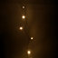 200 LED 16m Premier SupaBrights Indoor Outdoor Christmas Multi Function Mains Operated String Lights with Timer in Vintage Gold