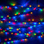 200 LED Christmas Tree Plug In Fairy String Lights In Multi-Coloured