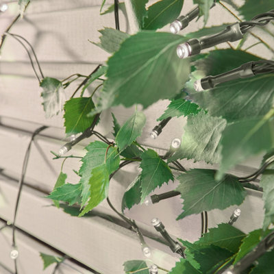 200 LED Garden Lights Warm White