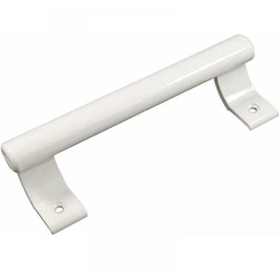 200 mm white aluminum sliding door handle for balcony glass