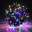 200 Multicoloured LED Christmas String Lights