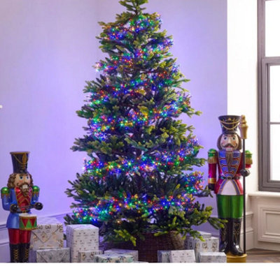 200 Multicoloured LED Christmas String Lights