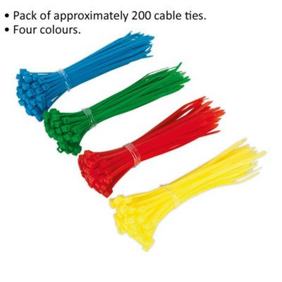 Bridas Para Cables Paquete De 20 De Blanco Super Fuerte – 9mm X 530mm Premium Tie Wraps Larga De Nailon Con Cremallera Corbatas Brida Para Cable Inoxidable