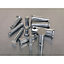 200 Piece Clevis Pin Assortment - Imperial Sizing - Securing Fastener Pins