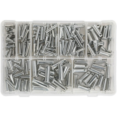 200-Piece Imperial Clevis Pin Set - Versatile Fastener Assortment for ...