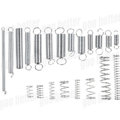 200 pieces Expansion Extension Tension Spring Assorted Set 20 Sizes