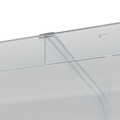 200 x 40 cm Awning for Door Window Exterior Front Door Overhang Awning Window Door Cover for Rain Sunlight Protection - 6