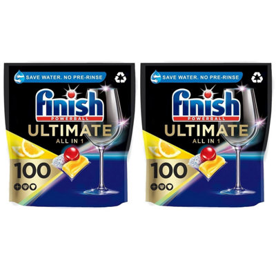 Finish Powerball Quantum Max Dishwashing Tablets - Lemon Sparkle - 36