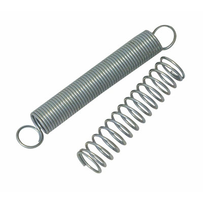 200 x Spring Set Extended Compression Expansion Tension Springs Zinc in ...