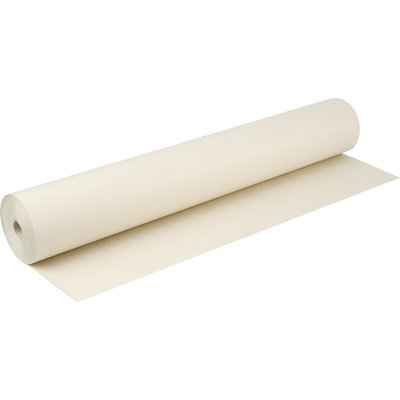 Winsome 1000 Grade Lining Paper, Professional Backing/Smoothing Wallpaper, 10m Single Roll, 53cm Wide, Paintable