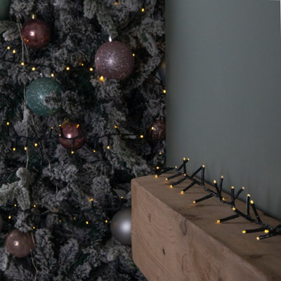 2000 LED 50m Indoor Outdoor Christmas Multi Function Mains Operated ...