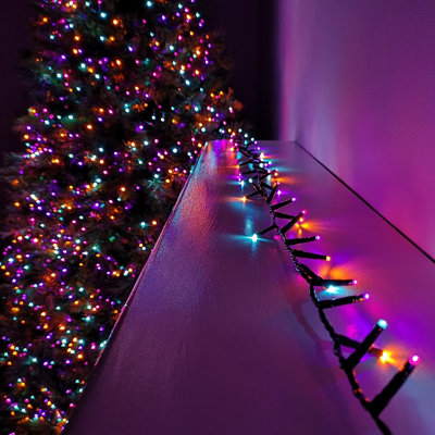 2000 LED 50m Premier TreeBrights Indoor Outdoor Christmas Multi