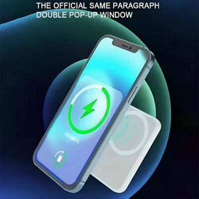 KEPEAK 20000mAh Magnetic Wireless Power Bank For IPhone 16-12 – Fast Charging, Portable Magsafe Battery Pack