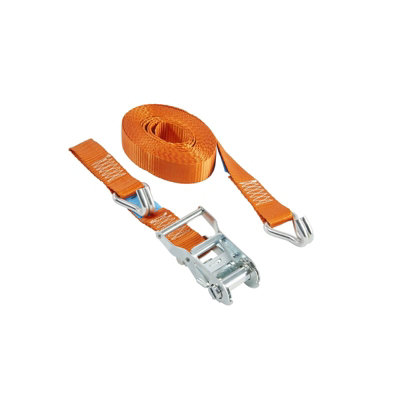 2000kg J-Hook Ratchet Tie Down 38mmx6m