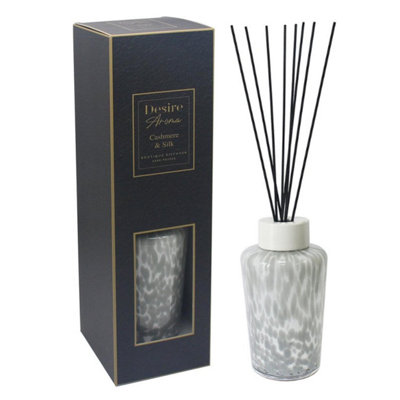 2000ml Reed Diffuser Cashmere & Silk Aroma Animal Leopard Print Air ...