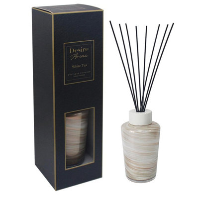 2000ML REED DIFFUSER WHITE TEA DESIRE AROMA ANIMAL LEOPARD PRINT AIR ...
