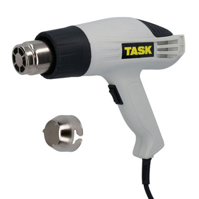 2000W 240V Electric Heat Gun Hot Air Gun Variable Temperature DIY at B&Q