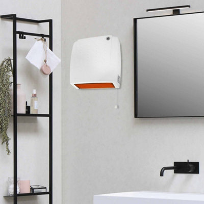 Bathroom light heater b&q sales
