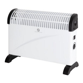 2000W Convection Heater - 3 heat settings & adjustable thermostat
