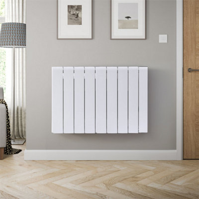 2000W Electric Ceramic Radiator Space Heater with 3 Heat Settings Modes and WIFI
