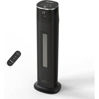 2000W Electric Heater Energy Efficient Space Heaters Thermostat 75