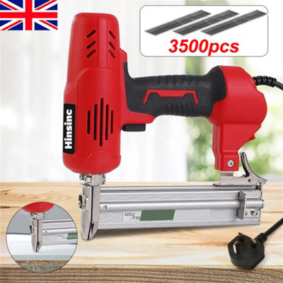 2000W Electric Straight Nail Gun Nailer Framing Heavy Duty Woodworking Tool F30