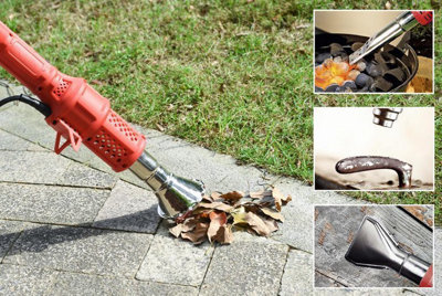 2000W Electric Weed Burner & 4 Nozzles - 3