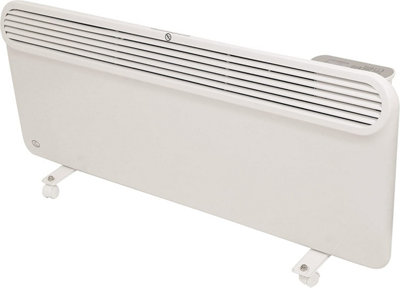 2000W Floor or Wall Mounted Electric Panel Heater - Slimline Silent Energy Efficient Home, Office or Conservatory Radiator Price Comparisons | Compare The Build