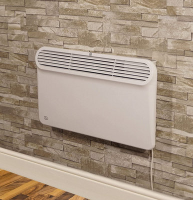 Panel Heater Low Energy Radiators 2000W Floor Or Wall Mounted