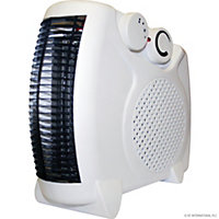 2000W Portable Silent Electric Fan Heater Hot & Cool Upright Brand New In Box