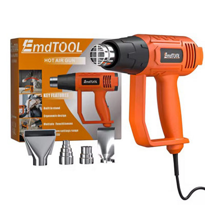 2000W Professional Heat Gun Dual Temperature, Fast Heating 60 600 with ...