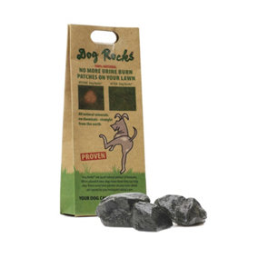 200g Dog Rocks - Natural solution to pet urine burning grass