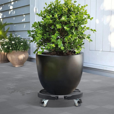 200kg Plant Pot Trolley Mover Stand on Wheels