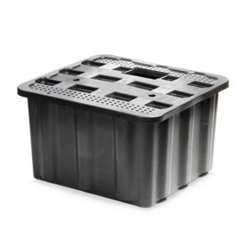 200L Heavy-Duty Plastic Reservoir For Water Features