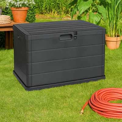 200L Lockable Outdoor Garden Storage Box