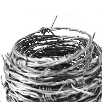 200m Barbed Wire Garden Fencing Security Roll Anti Cat Fox