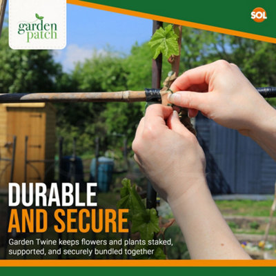 200m Garden Twine Natural Green Durable Garden String Green Twine for ...