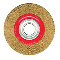 200mm / 8 Inch Wire Wheel For Bench Grinder Grinding Rust Paint Removal