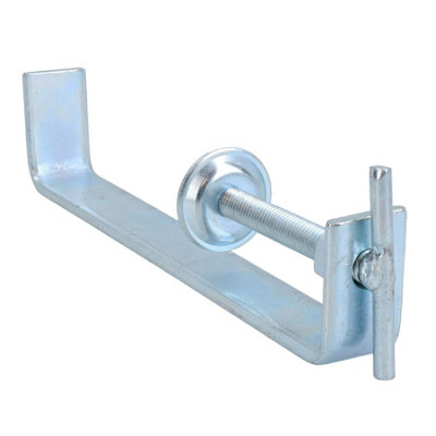 200mm Bricklaying Profile Clamp Holder Fastener Carpentry Internal Wall Clamps 2pk