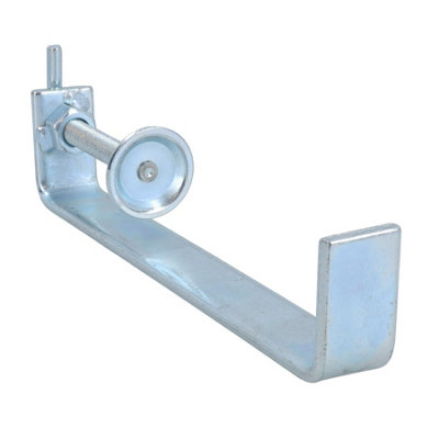 200mm Bricklaying Profile Clamp Holder Fastener Carpentry Internal Wall Clamps 2pk