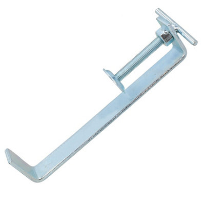 Neilsen 2-Piece Internal Bricklaying Profile Clamp Set - 178mm T-Bolt For DIY Brick Projects 3 thumbnail image