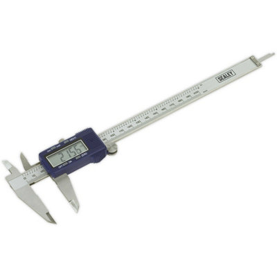 Yosoo 8 200mm Roestvrij Digitaal LCD Display Vernier Caliper Micrometer Gereedschap Metaal Gehuisvest