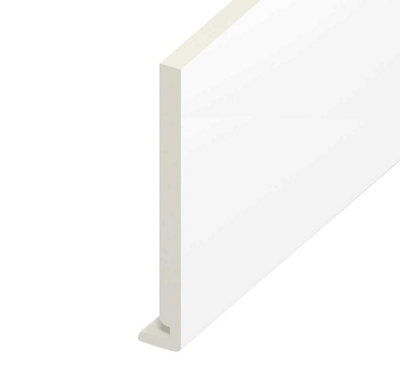 200mm Fascia Board in White - 5m