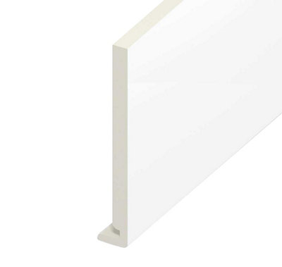 200mm Fascia Board in White - 5m Price Comparisons | Compare The Build
