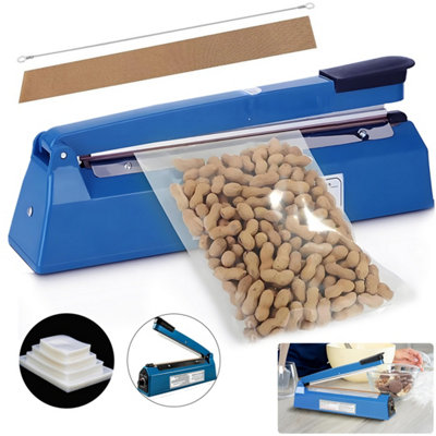 200mm Handheld Sealing Machine Impulse Heat Sealer Plastic Bag Seal ...