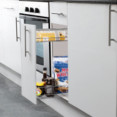 200mm kitchen store base unit b&q