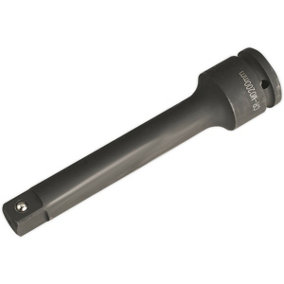 200mm Steel Impact Extension Bar - 3/4" Sq Drive - Spring-Ball Socket Retainer