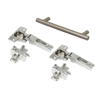 200mm Wall Kitchen Cabinet - 720mm High - Quick-Fix Hinges - White Matt ...