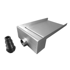 200mm Water Blade 300mm Spout Back Inlet